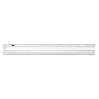 Helix Magnifying Ruler PVC 30 cm