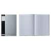 Pukka Pad Silver A4 Casebound Hardboard Cover Notebook Ruled 192 Pages