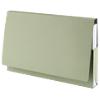 Guildhall Document Wallets PW2-GRNZ Foolscap Green Manila 35.5 x 23 cm Pack of 50