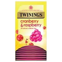 Twinings Cranberry, Raspberry & Elderflower Tea Bags Pack of 20