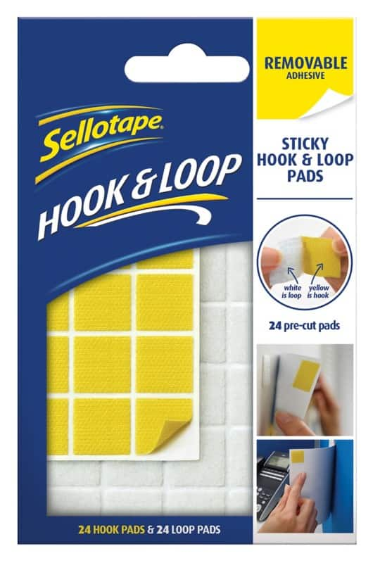 Sticky hook and loop pads new arrivals