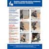 Health & Safety Poster Manual Handling PVC 59.4 cm