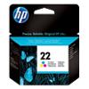 HP 22 Original Ink Cartridge C9352AE Cyan, Magenta, Yellow