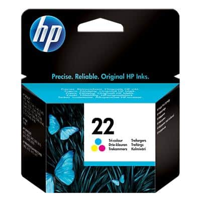 HP 22 Original Ink Cartridge C9352AE Cyan, Magenta, Yellow