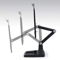 Fellowes Flex Arm Weighted Base Copy Holder A4 Graphite