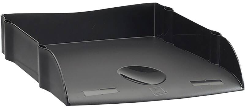Avery Letter Tray DR100BLK Plastic, Polystyrene Black 27 x 36 x 6 cm