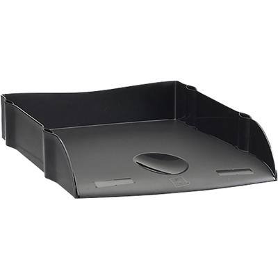 Avery Letter Tray DR100BLK Plastic, Polystyrene Black 27 x 36 x 6 cm