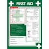 Health & Safety Poster First Aid PVC