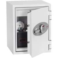 Phoenix Size 1 Data Safe with Electronic Lock 63L Datacombi DS2501E  640 x 500 x 500mm White