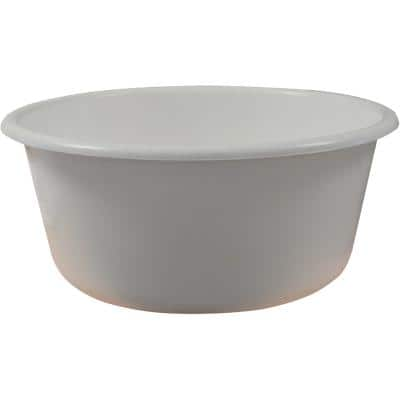 SYR Washing Up Bowl Plastic White 9L