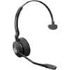 Jabra Engage 65 Wireless Mono Headset Over the Head With Noise Cancellation With Microphone Black