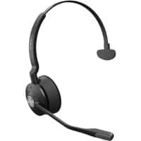 Jabra Engage 65 Wireless Mono Headset Over the Head With Noise Cancellation With Microphone Black