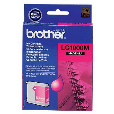 Brother LC1000M Original Ink Cartridge Magenta