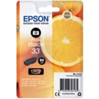 Epson 33 Original Ink Cartridge C13T33414012 Photo Black