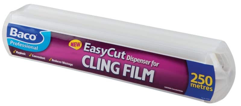 Bacofoil Cling Film Dispenser 250m x 35cm Clear