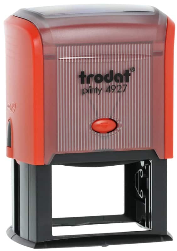 Trodat Printy Self Inking Stamp S4927 59 x 38mm - maximum 10 lines of text