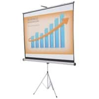 Nobo Freestanding Tripod Projection Screen 1902396 Format 4:3 175 x 132.5 cm