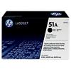 HP 51A Original Toner Cartridge Q7551A Black