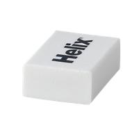 Helix Medium Eraser White Pack of 20