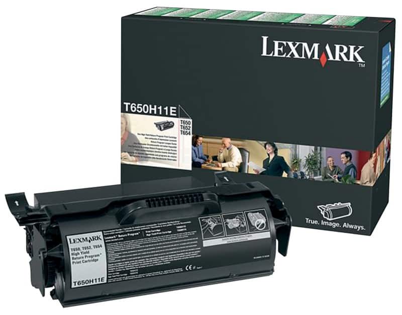 Lexmark Original Toner Cartridge T650H11E Black