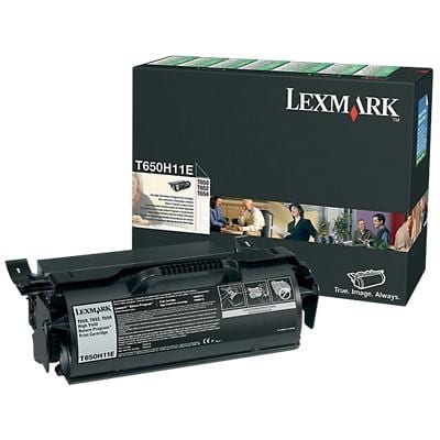 Lexmark Original Toner Cartridge T650H11E Black