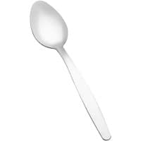 Plain Tea Spoons Stainless Steel 13cm Silver Pack of 12