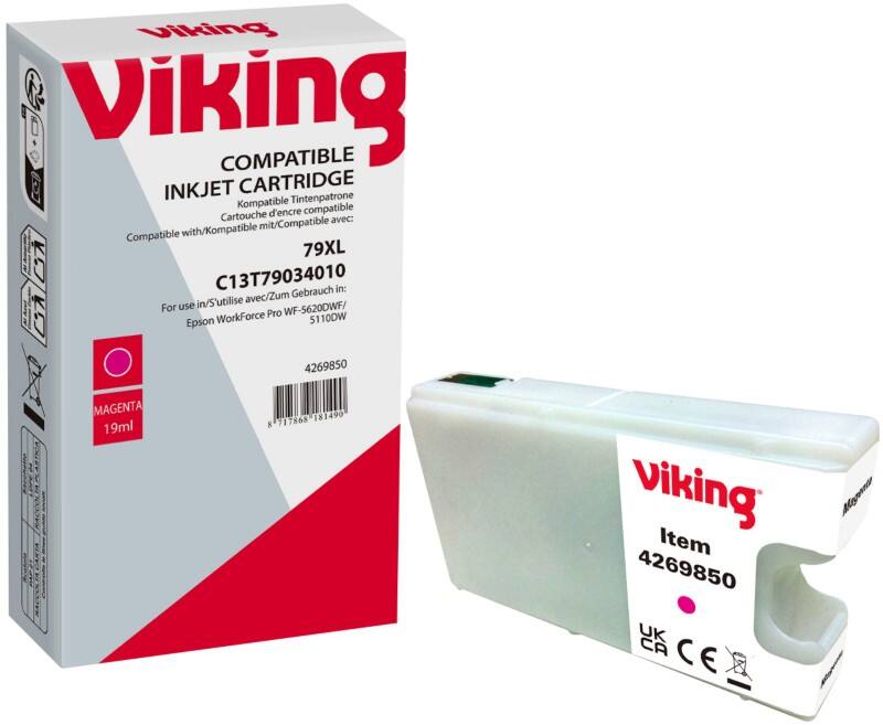 Viking 79XL Compatible Epson Ink Cartridge C13T79034010 Magenta