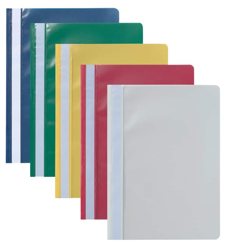 Viking Report Files A4 Polypropylene 22 (W) x 31 (H) cm Assorted Pack of 25