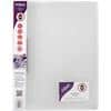 Snopake Clamp Binder Polypropylene A4 Transparent