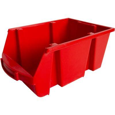 Viso Storage Bin SPACY4R Red 21.5 x 33.5 x 15 cm