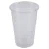Maxima Disposable Water Cups Plastic 200ml Transparent Pack of 100