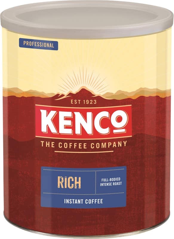 Kenco Instant Coffee Tin Ground Rich Arabica 750 g