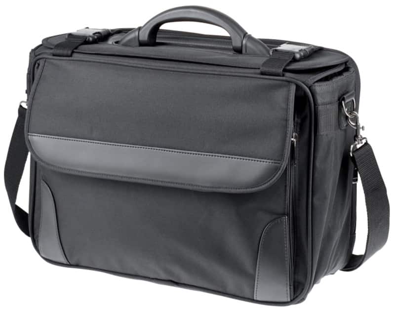 Monolith Pilot Case 2168 48 x 20 x 33 cm Black Viking Direct UK