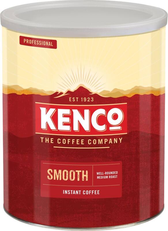 Kenco instant coffee tin ground smooth medium 750 g