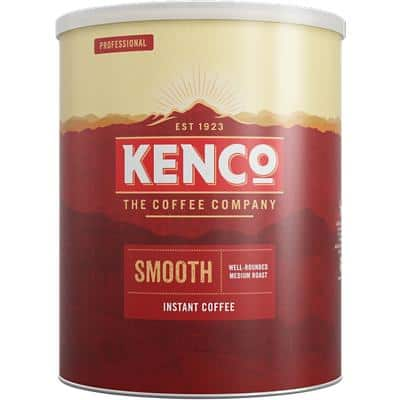 Kenco Instant Coffee Tin Ground Smooth Medium 750 g