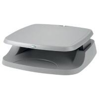 Fellowes Monitor Stand 381 x 419 x 11.43 mm Platinum, Graphite