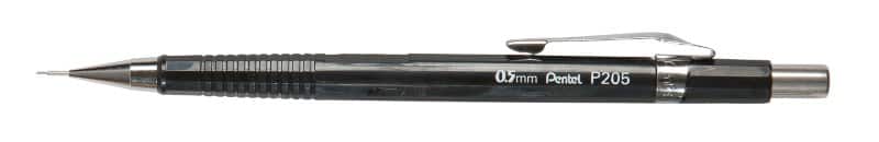 Pentel Mechanical Pencil  -   HB Black P205