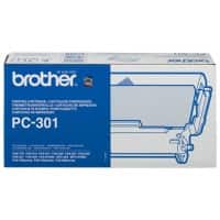 Brother Ribbon PC-301 Black
