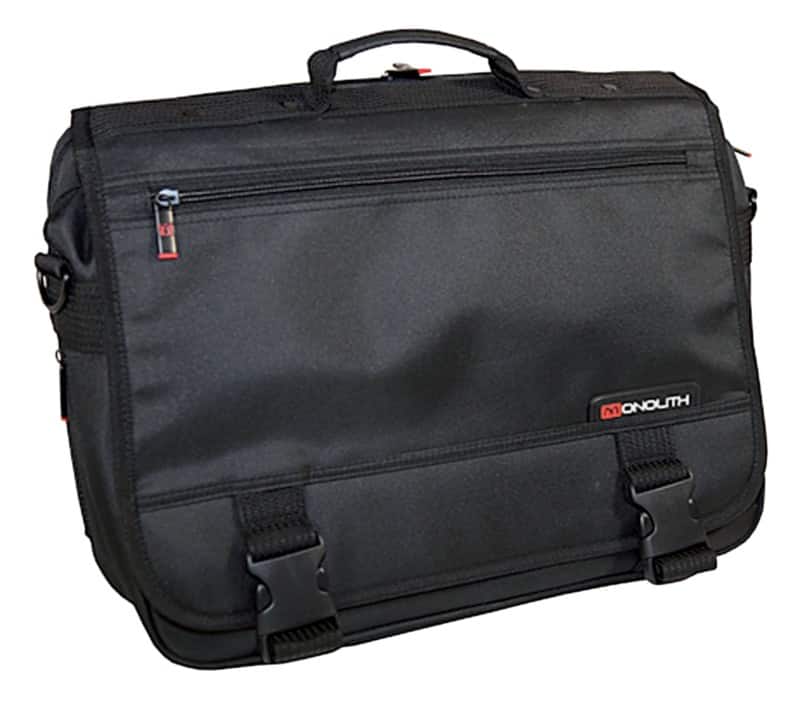 Monolith Briefcase PL (Polyester) Black 3192