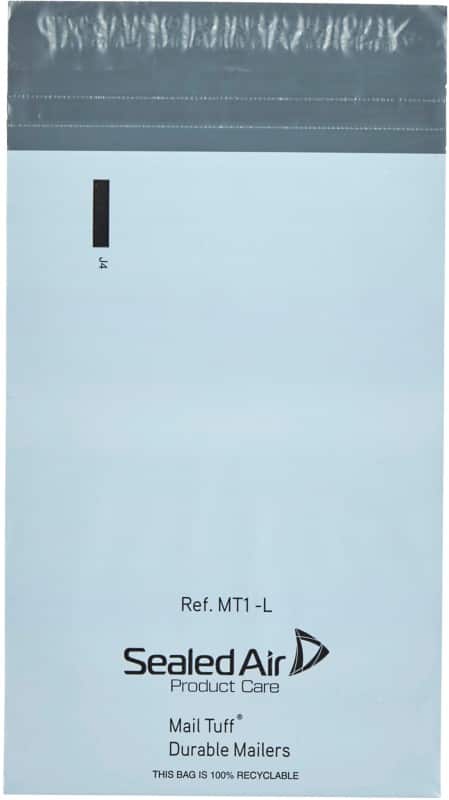 Sealed Air Mail Tuff Mailing Bags MT1 165 (W) x 240 (H) mm Waterproof White Pack of 100