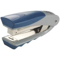 Rexel Centor Stapler 2100596 Half Strip Silver, Blue 25 Sheets No.56, No.16 Metal, Plastic