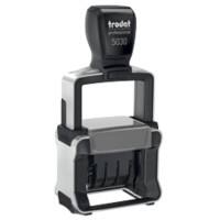 Trodat Professional 5030 Dater Self-Inking Stamp 24 x 4mm Black