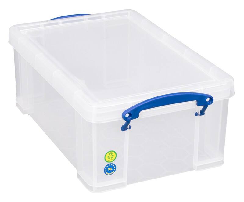 Really useful box plastic storage 9 litre  255 x 395 x 155 mm