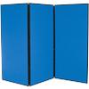 Display Stand PVC 923 x 1810mm Blue