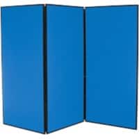 Display Stand PVC 923 x 1810mm Blue