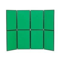 Freestanding Display Stand PVC Lightweight 610 x 915mm Green