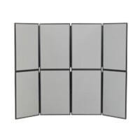 Freestanding Display Stand PVC Lightweight 610 x 915mm Grey