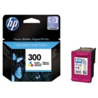 HP 300 Original Ink Cartridge CC643EE Cyan, Magenta, Yellow