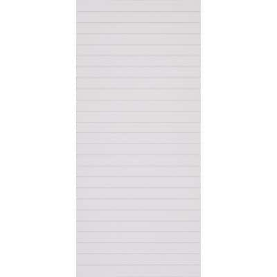 Filing Tab Insert Foolscap White Paper 15 x 0.6 cm Pack of 50