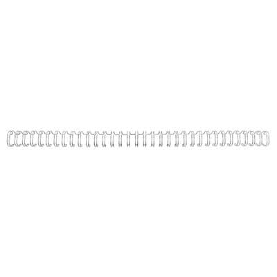 GBC Metal Binding Wires Silver 14 mm 125 Sheets A4 Pack of 100